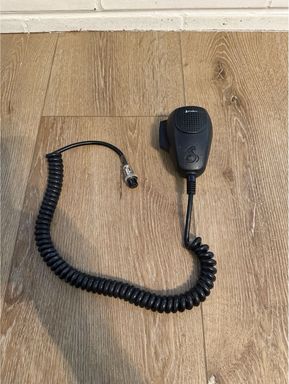 Cobra CA 73 CB Radio Hand Microphone 4-pin VINTAGE OLD SCHOOL MIC MIKE
